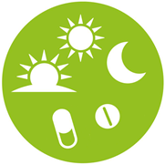 Dosage of modafinil